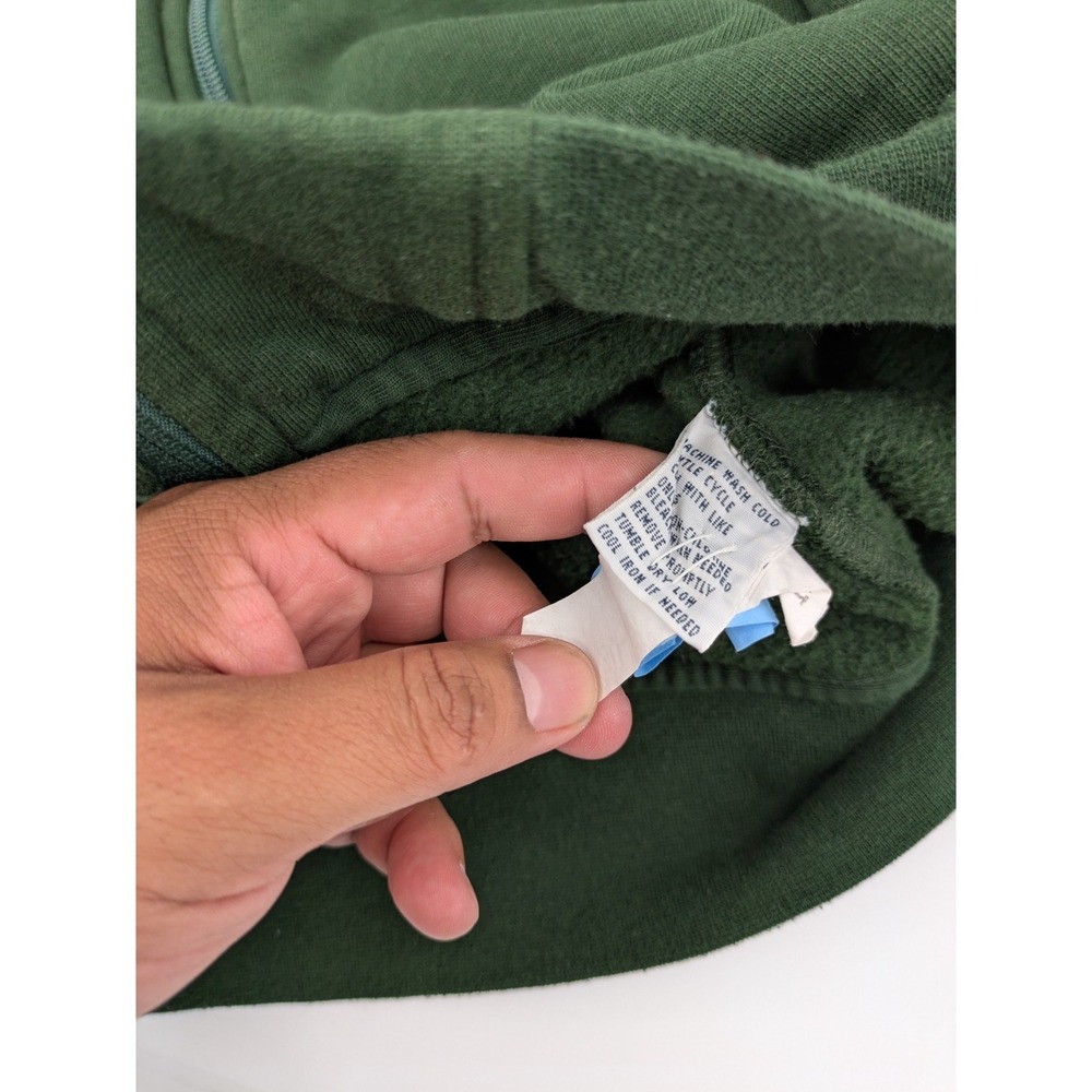 Polo Ralph Lauren Jacket Mens XXL Green Blue Striped Track Full Zip Pony - Picture 5 of 8